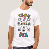 T-shirt DEB Scrapbooking d'équipe (Devant)