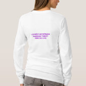 T-SHIRT DÉBARASSEZ-VOUS DES REPLIS DANS UNE LUEUR ! (Dos)