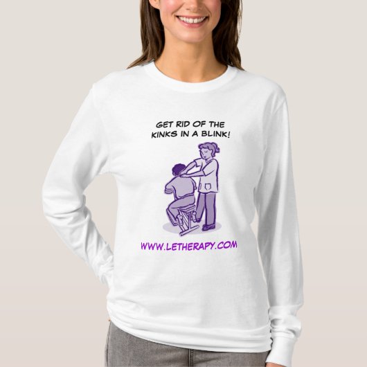 T-SHIRT DÉBARASSEZ-VOUS DES REPLIS DANS UNE LUEUR ! (Devant)