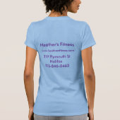 T-shirt Débardeur 1 (Dos)
