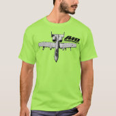 T-shirt Débardeur A-10 Thunderbolt II (Devant)