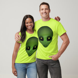T-shirt Débardeur Alien Homme Gris Chemises Musclées Alien