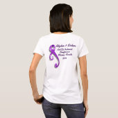 T-shirt Débardeur Alpha-1 Soeurs (Dos entier)