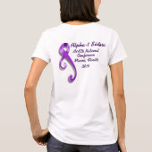 T-shirt Débardeur Alpha-1 Soeurs (Dos)