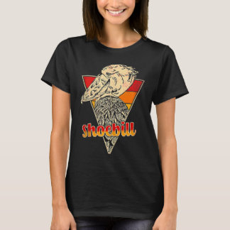 T-shirt Débardeur animal oiseau bec en sabot