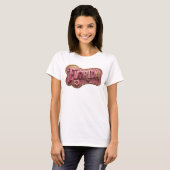 T-shirt Débardeur Bold Gold FLORIDA Statement (Devant entier)
