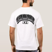T-shirt Débardeur Char D1 (Dos)