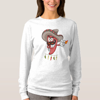 T-shirt Débardeur chili manches longues