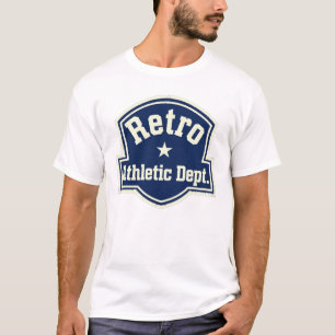 T-shirt Débardeur d'athlétisme rétro Varsity