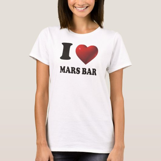 T-shirt Débardeur de barre de Mars de filles (Devant)