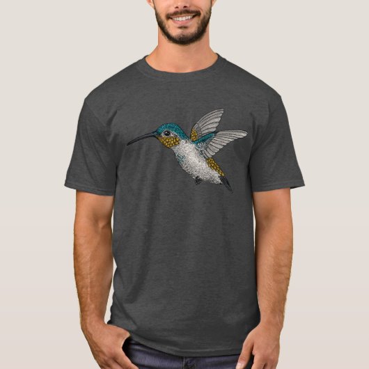 T-shirt Débardeur de colibri (Devant)