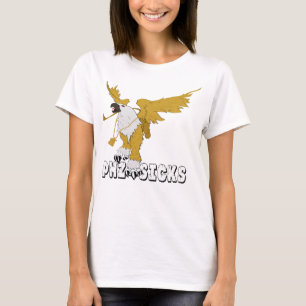 T-shirt Débardeur de culture de Bella Flowy de griffon de