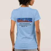 T-shirt Débardeur de dames (Dos)
