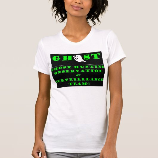 T-SHIRT DÉBARDEUR DE DAMES DE FANTÔME (Devant)