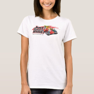 T-shirt débardeur de dames de JustWannaRide.net