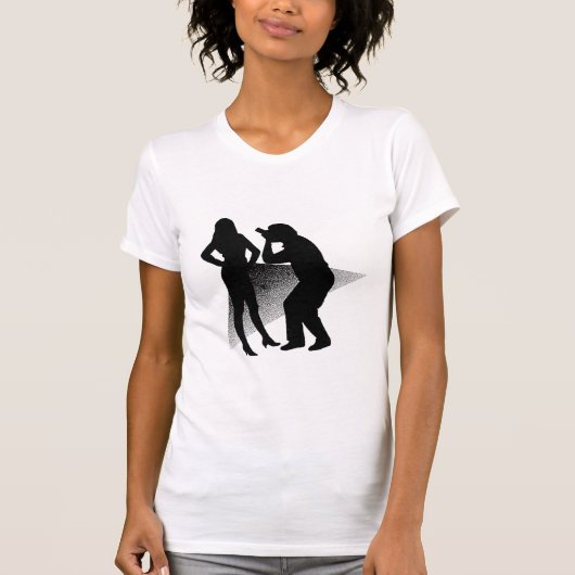 T-SHIRT DÉBARDEUR DE DAMES DE STUDIO DE PROLOOK (Devant)
