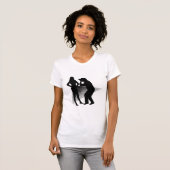 T-SHIRT DÉBARDEUR DE DAMES DE STUDIO DE PROLOOK (Devant entier)