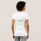 T-SHIRT DÉBARDEUR DE DAMES DE SVPI (Dos entier)
