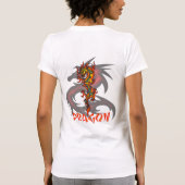 T-shirt Débardeur de dragon (Dos)