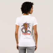 T-shirt Débardeur de dragon (Dos entier)