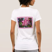 T-shirt Débardeur de fleurs Apple (Dos)