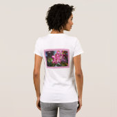 T-shirt Débardeur de fleurs Apple (Dos entier)