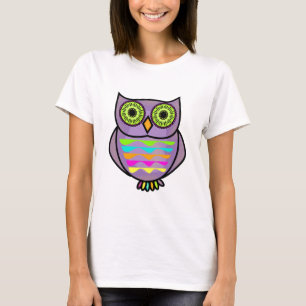 T-shirt Débardeur de hibou