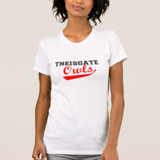 T-shirt Débardeur de hiboux de Theisgate