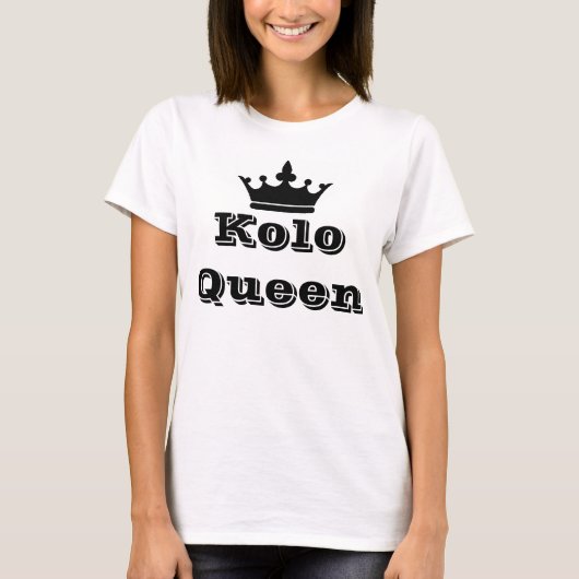T-shirt Débardeur de la reine Kolo (Devant)