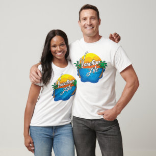 T-shirt Débardeur de la vie de vacances