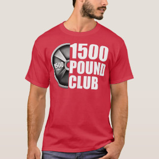 T-shirt débardeur de levage 1 500 livres Club