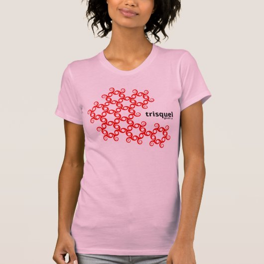 T-shirt Débardeur de motif de Trisquel (Devant)