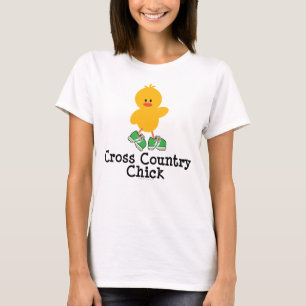 T-shirt Débardeur de poussin de pays croisé