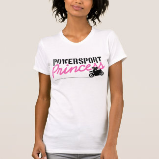 T-shirt Débardeur de princesse Girl Wheelie de Powersport