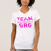 T-shirt débardeur de racerback GRG (Devant)
