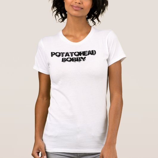 T-SHIRT DÉBARDEUR DE S DE FEMMES DE POTATOHEAD BOBBY ' (Devant)