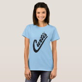 T-shirt Débardeur de sangle à spaghetti pour femmes Curtis (Devant entier)
