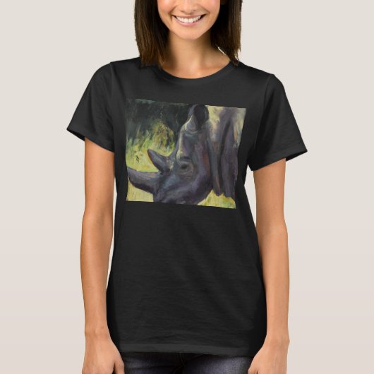 T-shirt Débardeur de sangle Rhino Spaghetti (Devant)