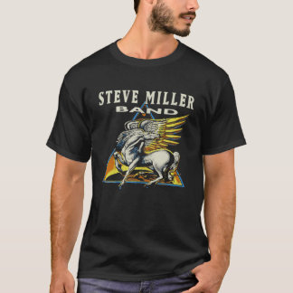 T-shirt Débardeur de seuil de bande Steve Miller