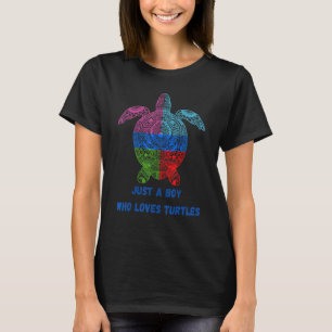 T-shirt Débardeur de tortue marine Hawaiian Tie Dye