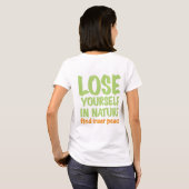 T-shirt débardeur de yoga (Dos entier)