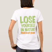 T-shirt débardeur de yoga (Dos)