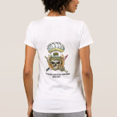 T-shirt débardeur d'homme de boulanger (Dos)