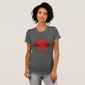 T-shirt Débardeur d'Hymne Canada Souvenir Chemise Canada (Devant entier)