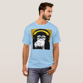 T-shirt Débardeur DJ de singe (Devant entier)