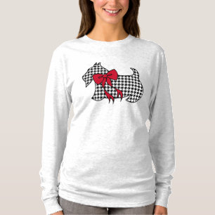 T-shirt Débardeur écossais pour femmes Scottish Terrier po