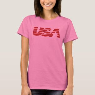 T-shirt DÉBARDEUR féminin des États-Unis