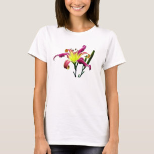 T-shirt Débardeur floral de Daylily d'araignée