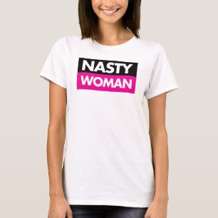 T-shirt Débardeur méchant de femme