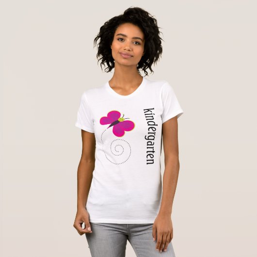 T-shirt Débardeur mignon d'institutrice gardienne (Devant entier)